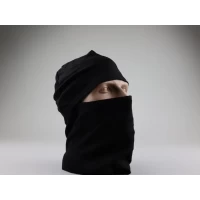 Балаклава летняя (черная) 