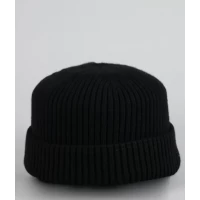 Шапка вязка Докер ULTIMATUM Черная 