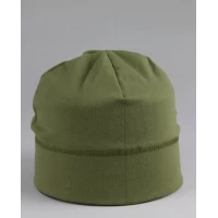 Шапка трикотаж без от. Олива