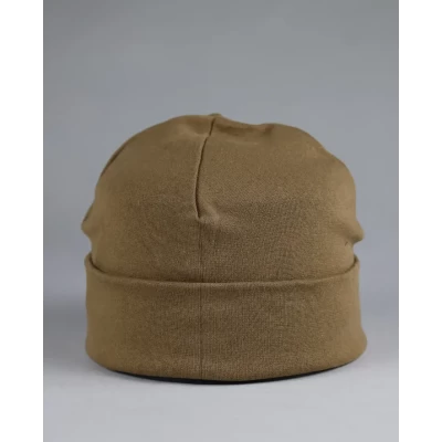 Шапка трикотаж с от. Койот Шапка трикотаж с от. Койот