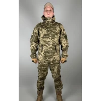 Костюм Горка Анорак Светлый пиксель, размеры 44-46-56-58