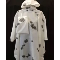 Маскхалат-пончо Клякса  