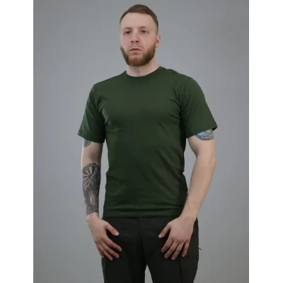 Футболка (олива), размер 40-62 Футболка (олива), размер 40-62