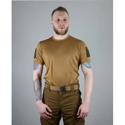 Футболка ULTIMATUM Tactical Койот, размеры S-M-L-XL-2XL-3XL Футболка ULTIMATUM Tactical Койот, размеры S-M-L-XL-2XL-3XL