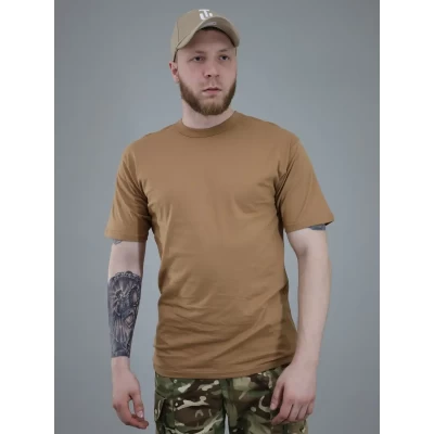 Футболка хб Койот, размеры 42-60 Футболка хб Койот, размеры 42-60