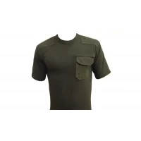 Футболка карман Олива 