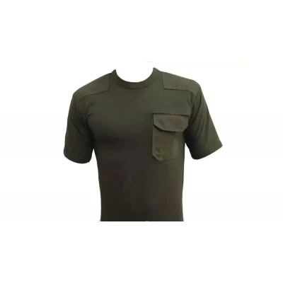 Футболка карман Олива Футболка карман Олива