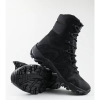 Берцы Ultimatum Tracking Force Чёрные B-107, размер 40-46	