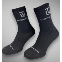 Носки ULTIMATUM Tactical высокие Чёрные, размер 39-42, 43-46	