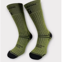 Термоноски ULTIMATUM ThermoWool высокие Олива, размеры 39-42, 43-46