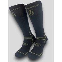 Термоноски ULTIMATUM ThermoWool высокие Чёрные, размеры 39-42, 43-46	