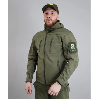 Куртка Ultimatum Gryphon Олива, размеры S-M-L-XL-2XL-3XL