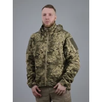 Куртка тактична ULTIMATUM Level-5 Светлый пиксель, размеры S-M-L-XL-2XL-3XL	