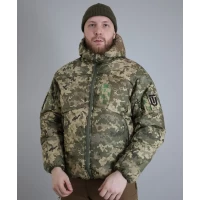 Куртка ULTIMATUM Santana G-loft Светлый пиксель, размеры S-M-L-XL-2XL-3XL	