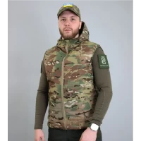 Жилет Ultimatum Omni-Heat Мультикам, размеры 46-56