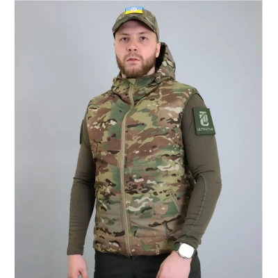Жилет Ultimatum Omni-Heat Мультикам, размеры 46-56