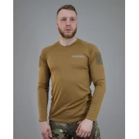 Лонгслив ULTIMATUM Tactical Койот, размеры S-M-L-XL-2XL-3XL