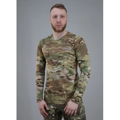 Лонгслив ULTIMATUM Tactical Мультикам, размеры S-M-L-XL-2XL-3XL