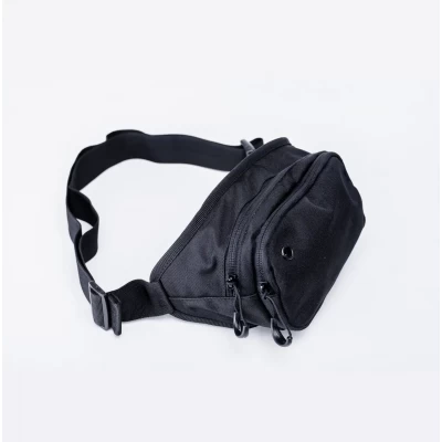 Сумка на пояс Silver Knight Черная RT-1165