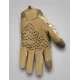 Перчатки Tactical демисезонные Мультикам, размер L-XL