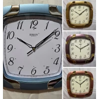 Часы настенные RIKON 26 см 4 расцветки