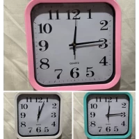 Часы настенные 25 см 3 расцветки