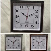 Часы настенные 23 см 3 расцветки