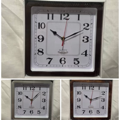Часы настенные 23 см 3 расцветки