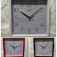 Часы настенные RIKON 22 см 3 расцветки