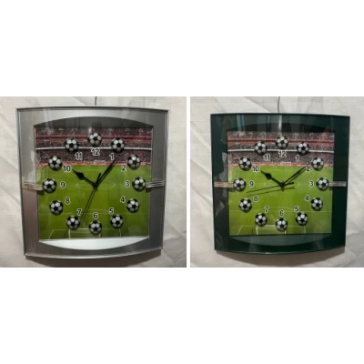 Часы настенные 28 см Футбол