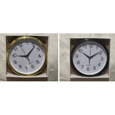 Часы настенные 23 см, 2 расцветки