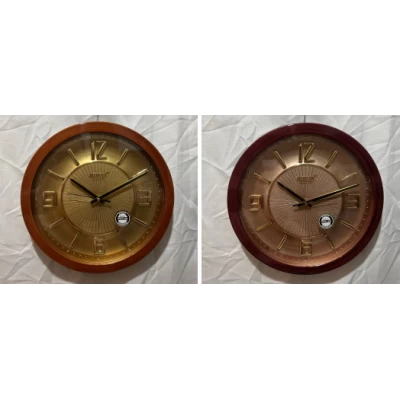 Часы настенные RIKON 40 см, 2 расцветки