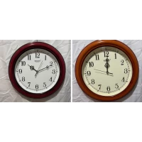 Часы настенные RIKON 32 см, 2 расцветки