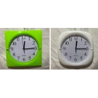 Часы настенные 20 см, 2 формы и 2 расцветки