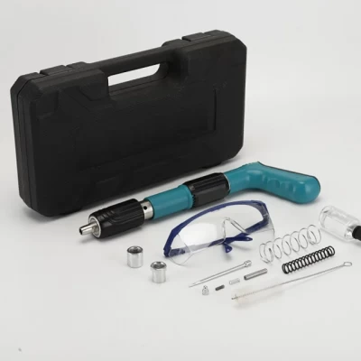 Ручной пневматический пистолет для дюбель-гвоздя Ручной пневматический пистолет для дюбель-гвоздя