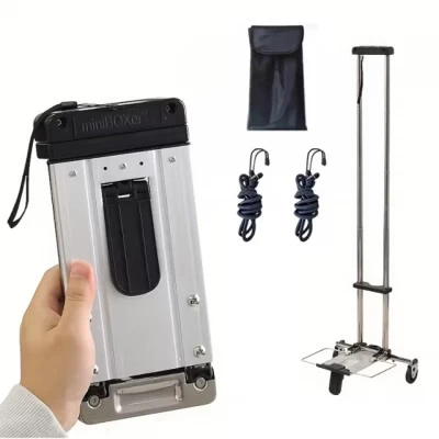 Складная тележка для покупок