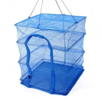 Сетка для сушки рыбы (фруктов и овощей) Трехярусная 65х50х50 МА 561