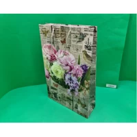 Большой бумажный пакет вертикальный 25/37/8(артBV-097) 12шт