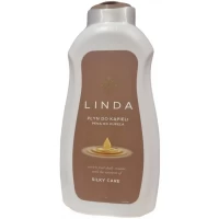 Гель для душа Linda Шелковистый уход 1300мл	