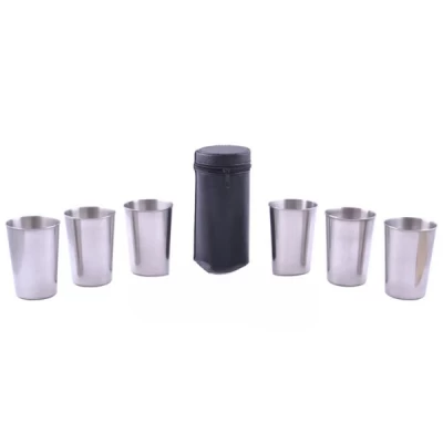 Рюмки в кожаном чехле (6 шт) PM16-6