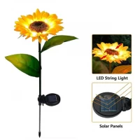 Светильник садовый Подсолнух ( в упак. 2 шт цена за 1 шт)