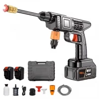 Аккумуляторная мойка высокого давления Cleaning Gun 48V