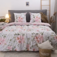 Комплект постельного белья Семейка ранфорс VILUTA 24255