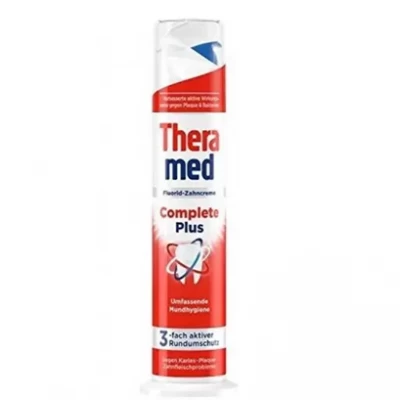 Зубная паста Theramed Complete Plus100 мл помпа