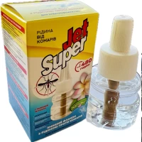 Жидкость от комаров JET super цветочный на 60 ночей