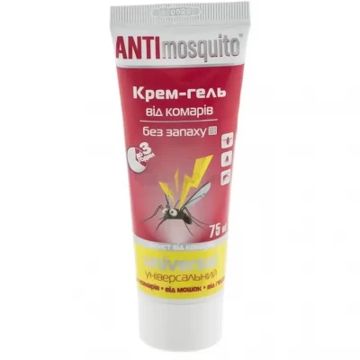 Крем-гель Antimosquito от комаров 75 мл