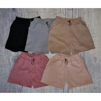 Подростковые шорты №20 (американский креп) 2211 размеры 36-42