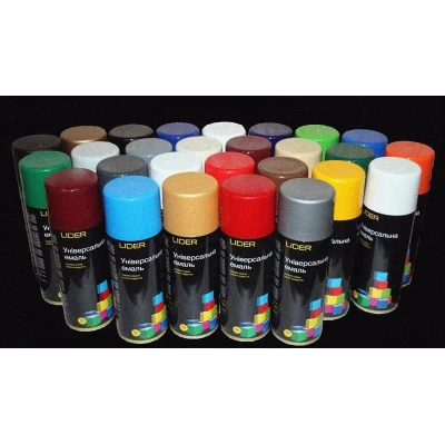 Краска Аерозоль серебро 400 мл