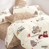 Комплект постельного белья Подростковый ранфорс VILUTA 24262
