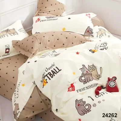 Комплект постельного белья Подростковый ранфорс VILUTA 24262
